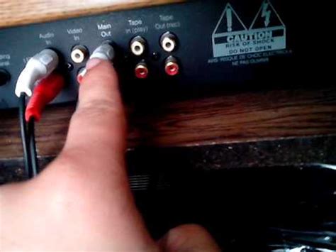 Hook Up Equalizer To Receiver