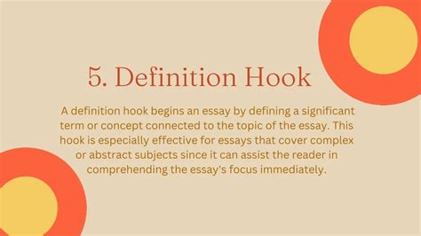 Hook You Definition