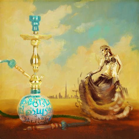 Hookah Artwork