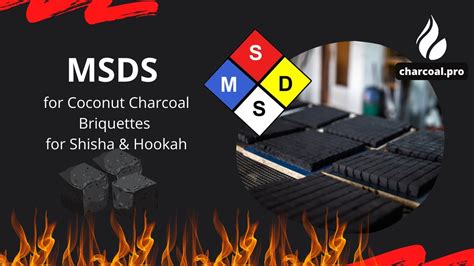 Hookah Charcoal Msds