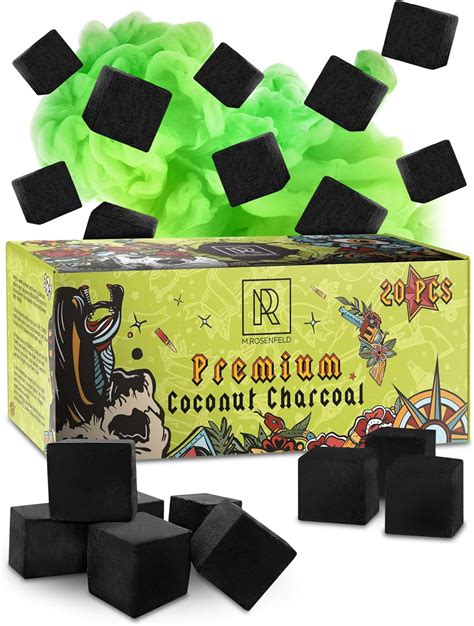 Hookah Coals Coconut