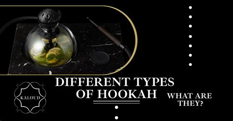 Hookah Different Names