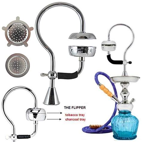 Hookah Flip Head