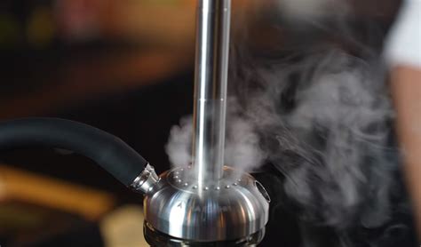 Hookah Pipe Not Pulling