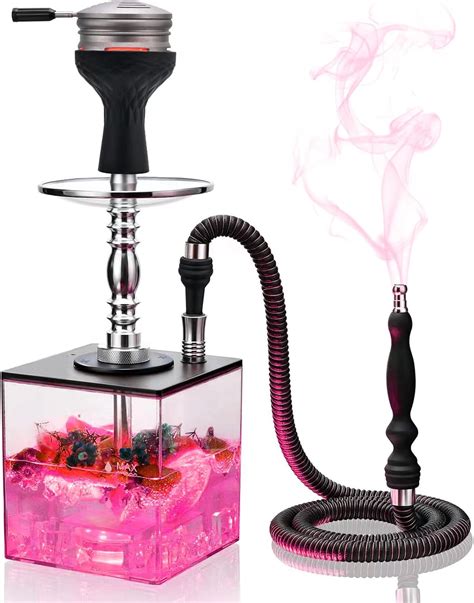 Hookah Set With Led Lights