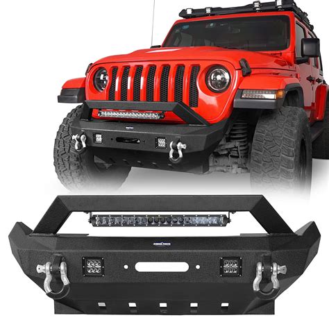 Buy Hooke Road Mad Max Front Bumper (with Wings) & Rear Bumper