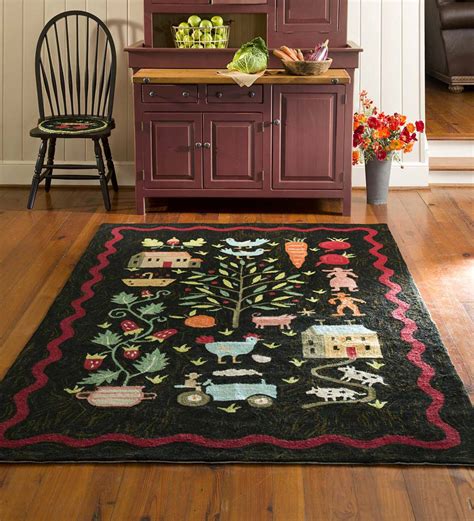 hooked kitchen rugs