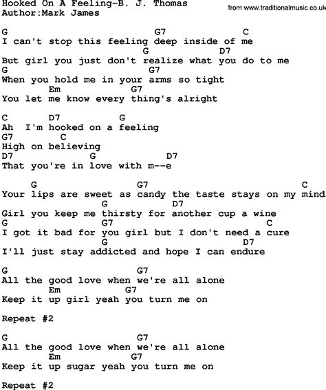 I am... big time Music charts, Hooked on a feeling, B j thomas