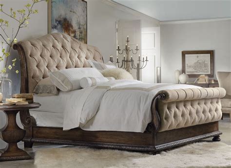 hooker furniture queen bed