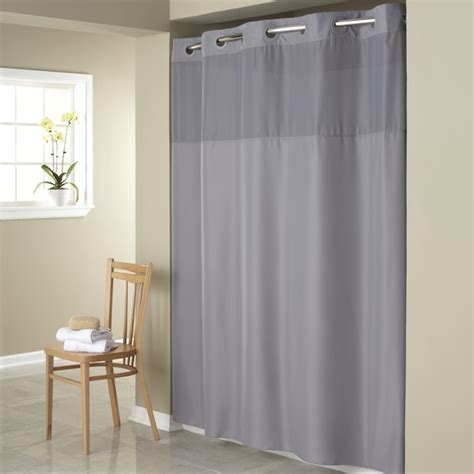 Hookless Shower Curtain Liner