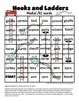 Hooks And Ladders Game Dimensions