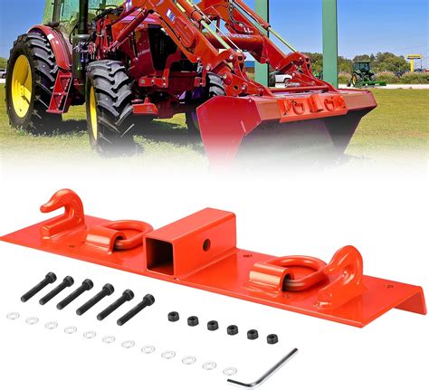 Hooks For A Tractor Bucket