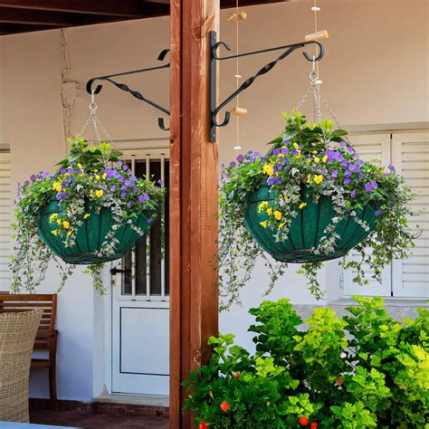 Hooks For Hanging Flower Baskets