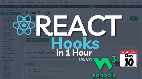 Hooks In React Native W3Schools