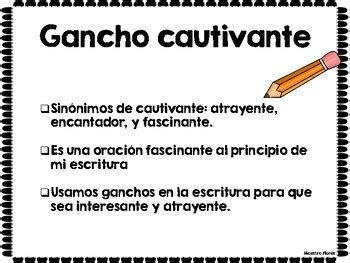 Hooks In Spanish Language