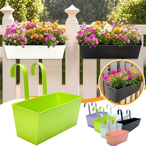 Hooks Planter Outdoor