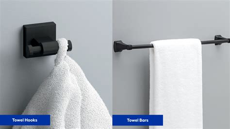 Hooks Vs Towel Bar