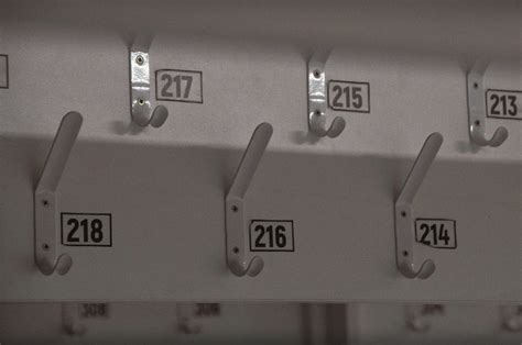 Hooks With Numbers