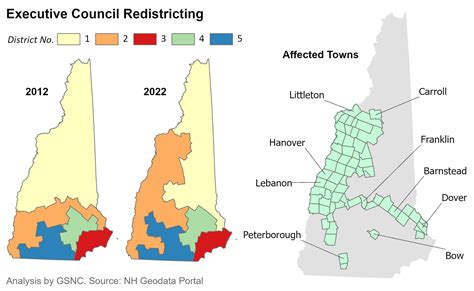Hooksett Nh Voting Districts
