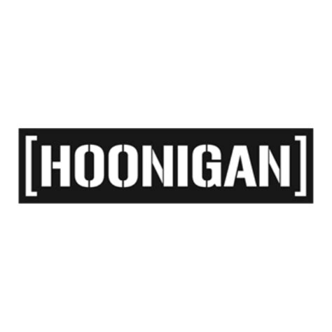 Hoonigan STARS AND STRIPES Censor Bar Sticker 8” Die Cut