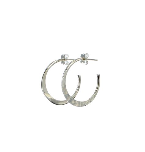 Hoop Earrings With Post Backs