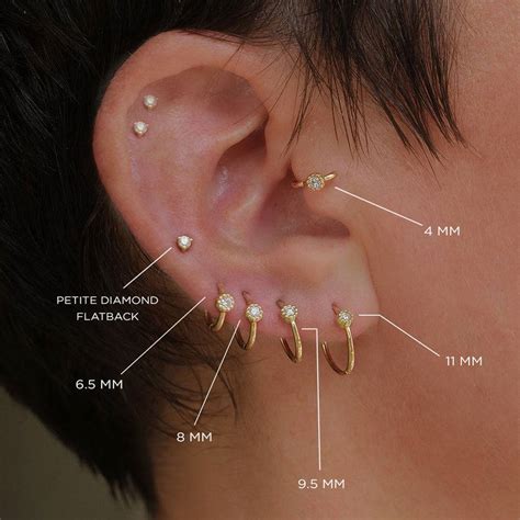 Hoop Vs Stud Ear Piercing