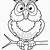 hoot owl coloring pages