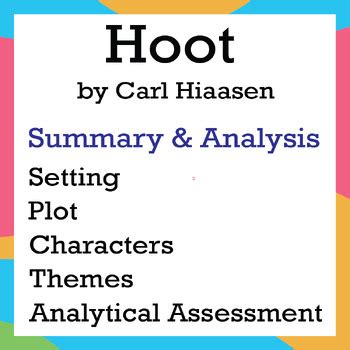 Hoot Book Plot