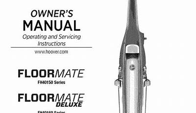 Hoover Fh50150 Repair Manual