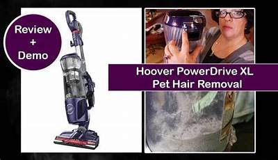 Hoover Power Drive Pet Manual