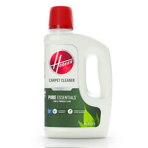 Hoover Carpet Cleaner Solution Dilution