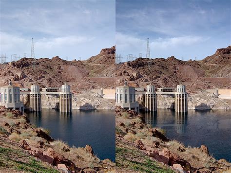 hoover dam before and after
