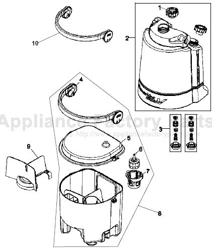 hoover f7411900 carpet cleaner parts