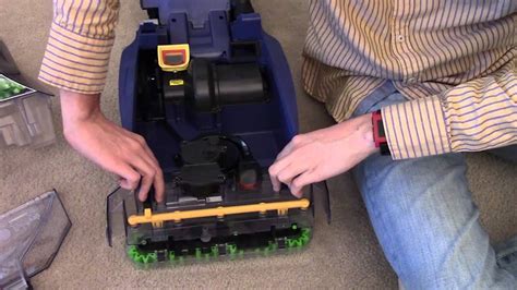 Hoover Max Extract Troubleshooting