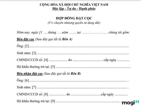 hop dong mua dat