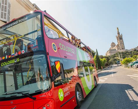 hop on hop off bus marseille france