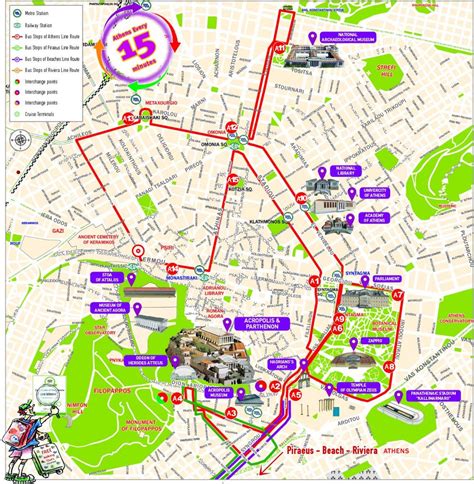 hop on hop off madrid route map