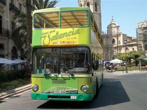 hop on off bus valencia