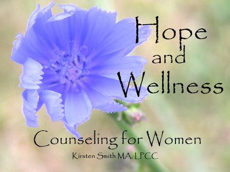hope and wellness therapy