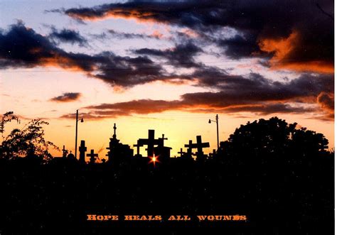 Hope Heals Wounds