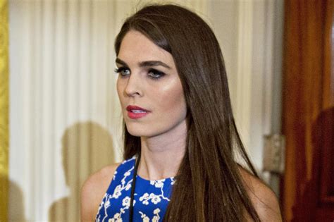 hope hicks today 2024