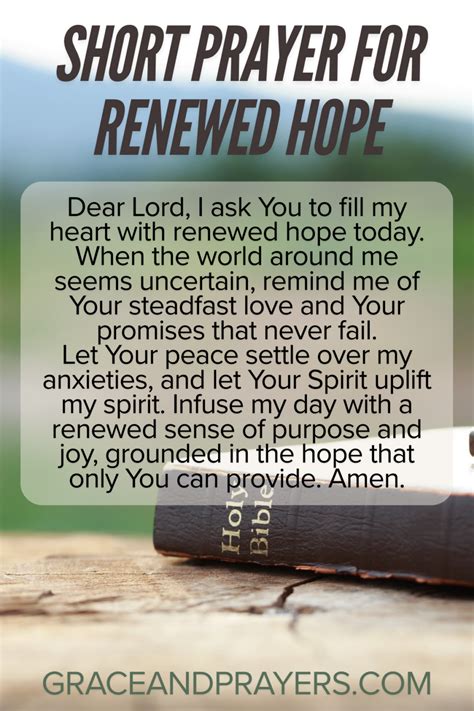 hope in prayer