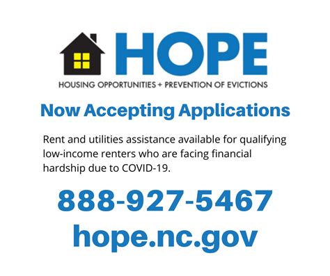 Hope Program Nc Apply
