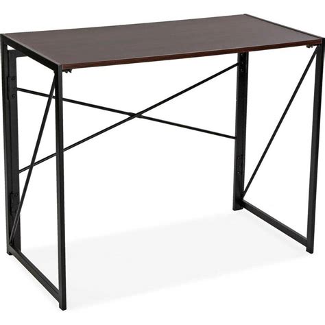 Skrivbord Hopfällbar PVC Metall (45 x 74 x 91,5 cm) CDON
