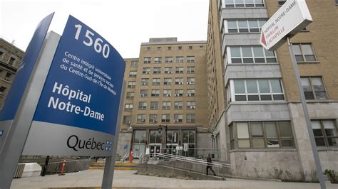 hopital notre dame a montreal