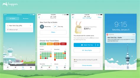 Hopper App Travel
