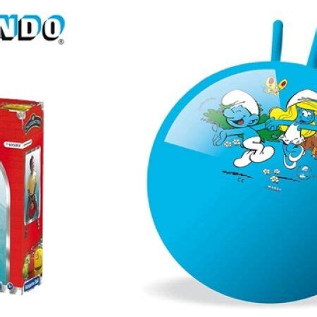 Hopper Ball Smurfs