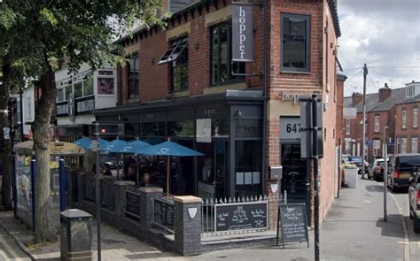 Hopper Cafe Ecclesall Road