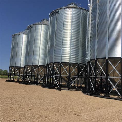 Hopper Grain Bins