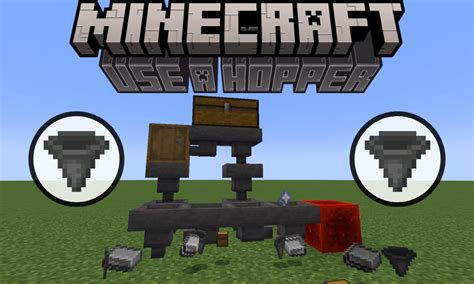 Hopper Not Moving Items